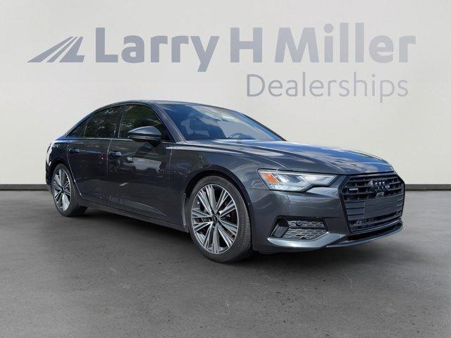 used 2022 Audi A6 car, priced at $32,000