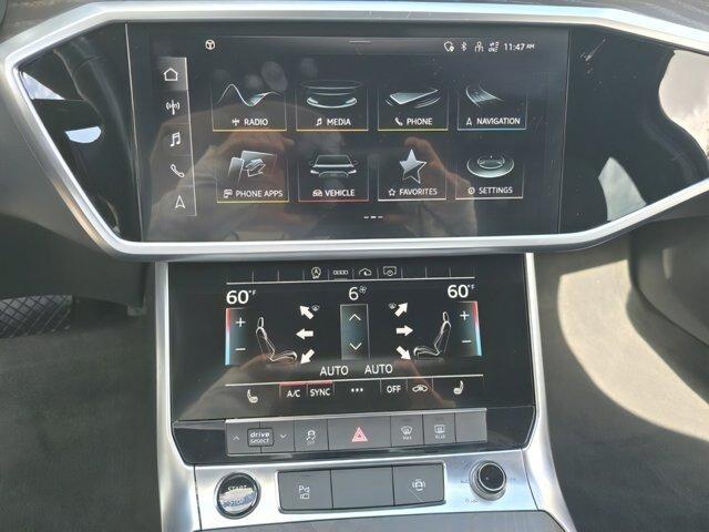 used 2022 Audi A6 car, priced at $32,000