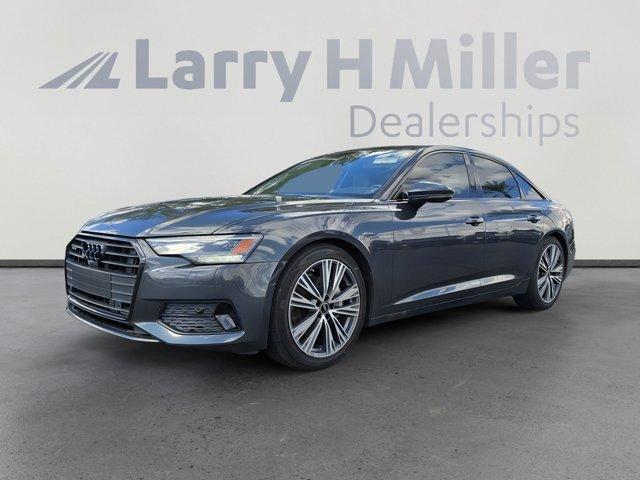 used 2022 Audi A6 car, priced at $32,000