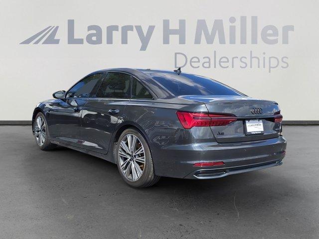 used 2022 Audi A6 car, priced at $32,000