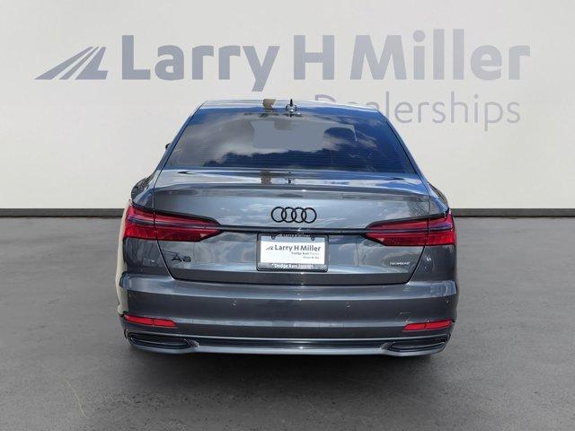 used 2022 Audi A6 car, priced at $32,000