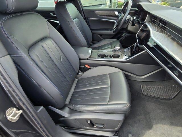 used 2022 Audi A6 car, priced at $32,000