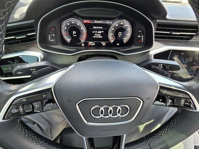 used 2022 Audi A6 car, priced at $32,000