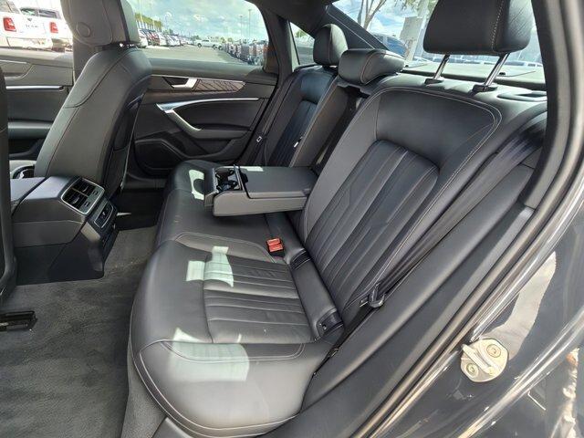 used 2022 Audi A6 car, priced at $32,000