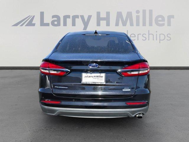 used 2020 Ford Fusion car, priced at $15,500