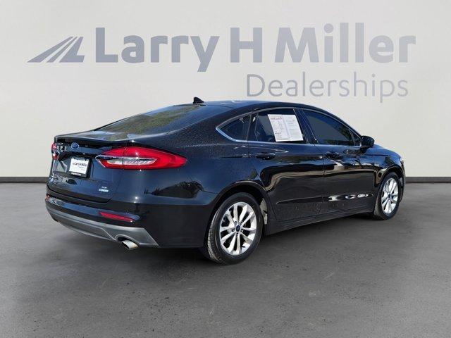 used 2020 Ford Fusion car, priced at $15,500