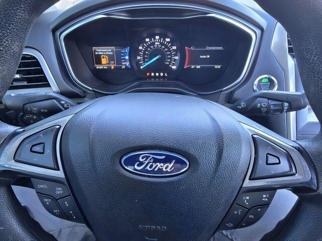 used 2020 Ford Fusion car, priced at $15,500