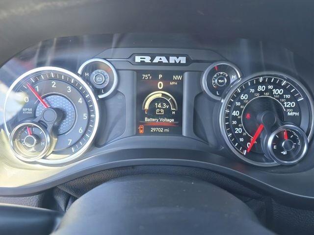 used 2022 Ram 1500 car, priced at $37,000