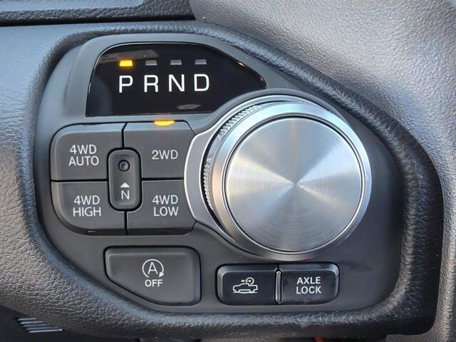 new 2025 Ram 1500 car, priced at $52,101