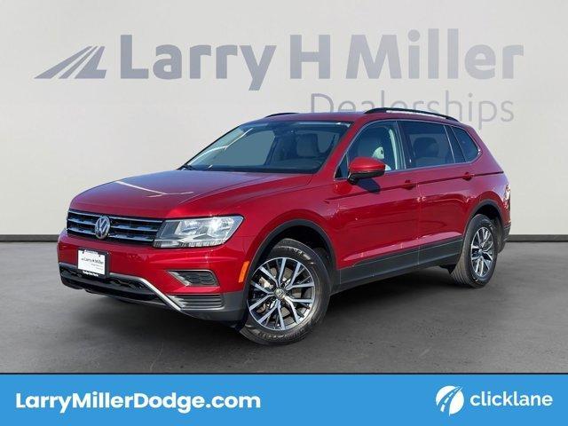 used 2019 Volkswagen Tiguan car, priced at $17,944