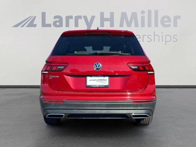 used 2019 Volkswagen Tiguan car, priced at $17,944