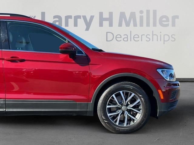 used 2019 Volkswagen Tiguan car, priced at $17,944