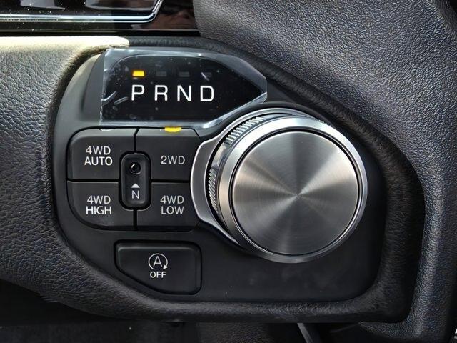 new 2025 Ram 1500 car, priced at $59,023