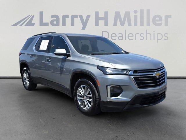 used 2023 Chevrolet Traverse car, priced at $30,500