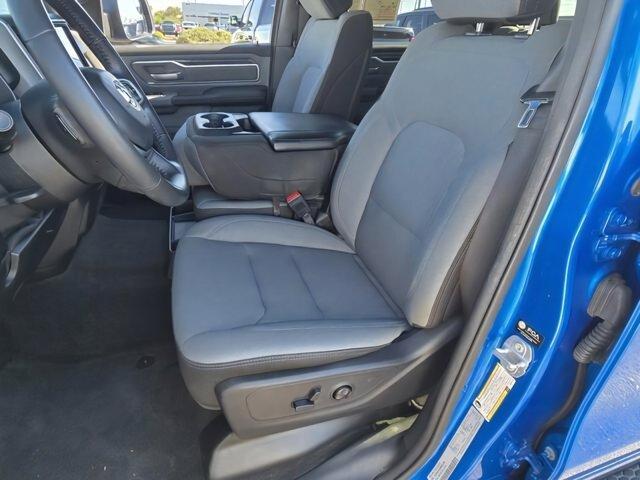 used 2021 Ram 1500 car, priced at $32,000