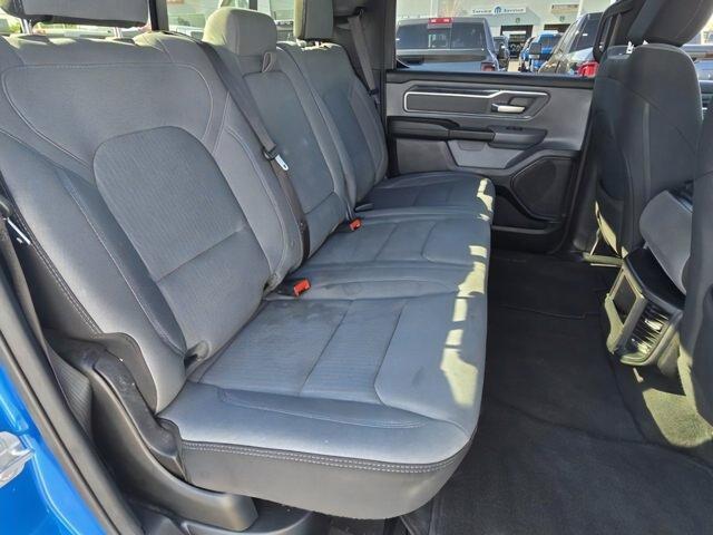 used 2021 Ram 1500 car, priced at $32,000