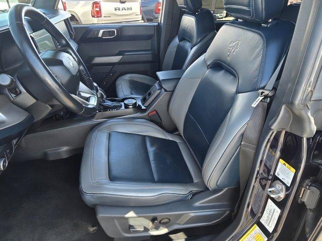 used 2021 Ford Bronco car, priced at $41,000