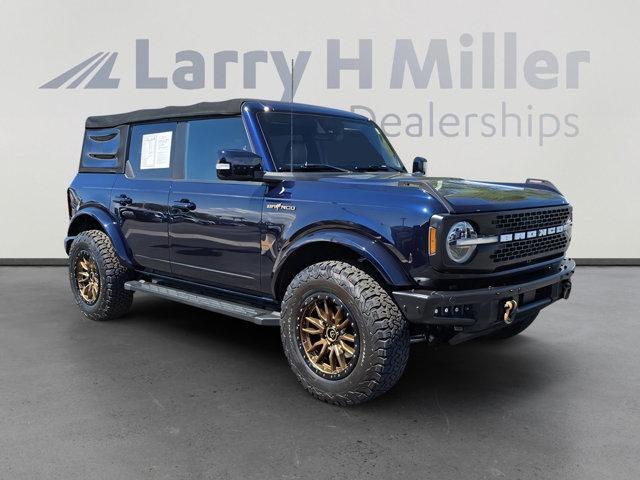 used 2021 Ford Bronco car, priced at $41,000