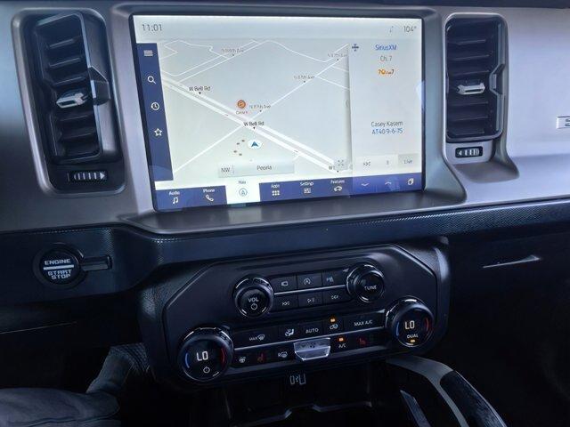 used 2021 Ford Bronco car, priced at $41,000