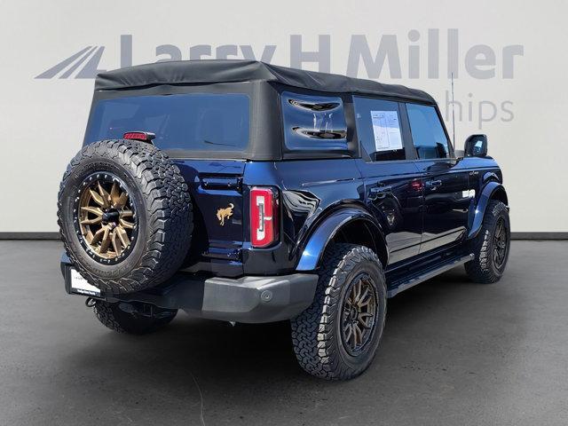 used 2021 Ford Bronco car, priced at $41,000