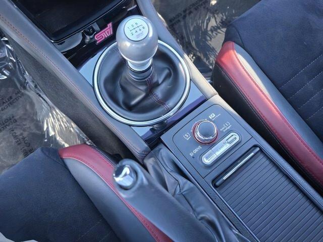 used 2020 Subaru WRX STI car, priced at $36,000
