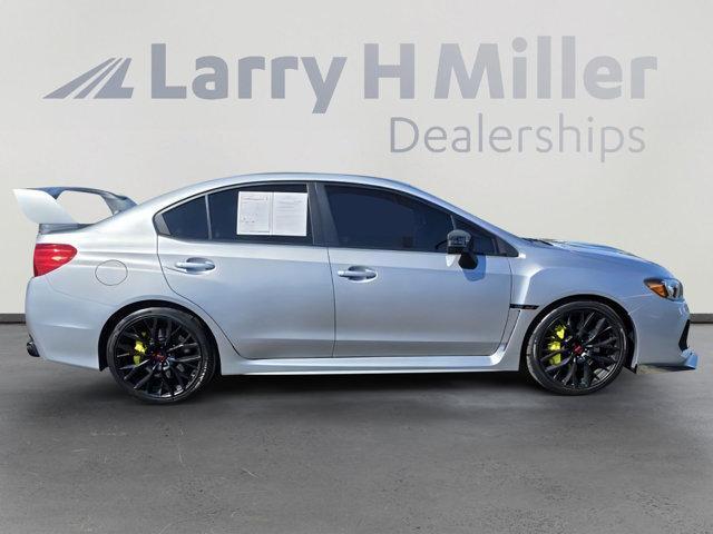 used 2020 Subaru WRX STI car, priced at $36,000
