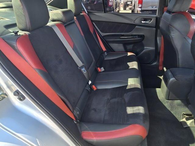 used 2020 Subaru WRX STI car, priced at $36,000