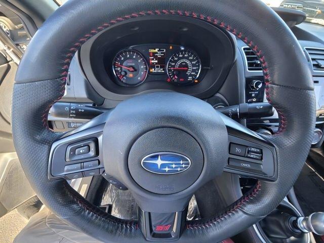 used 2020 Subaru WRX STI car, priced at $36,000