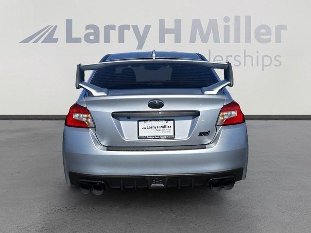 used 2020 Subaru WRX STI car, priced at $36,000