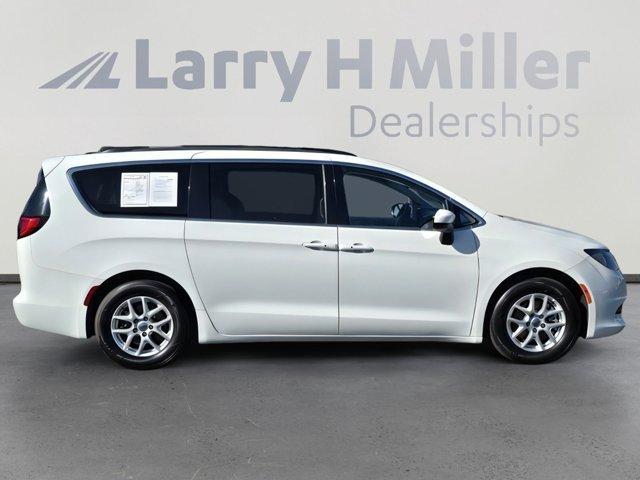 used 2021 Chrysler Voyager car, priced at $18,000
