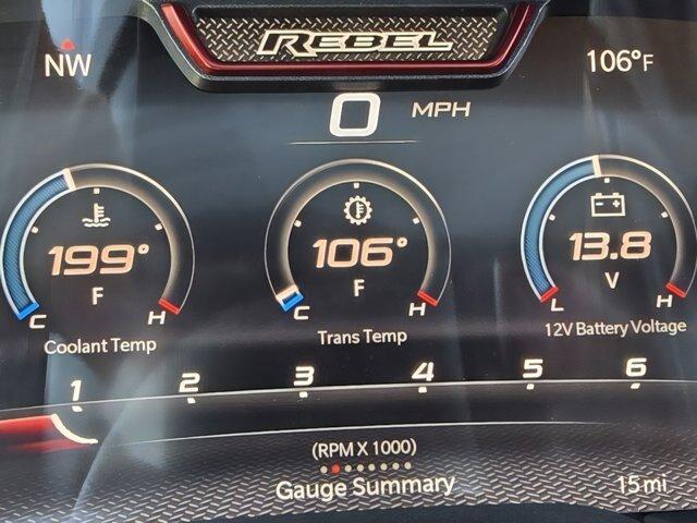 new 2026 Ram 1500 car, priced at $55,072