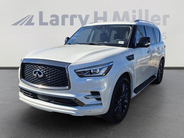 used 2021 INFINITI QX80 car, priced at $35,000