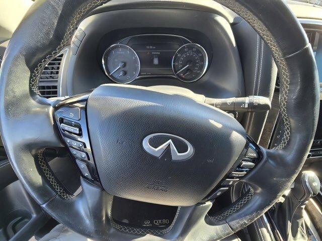 used 2021 INFINITI QX80 car, priced at $35,000