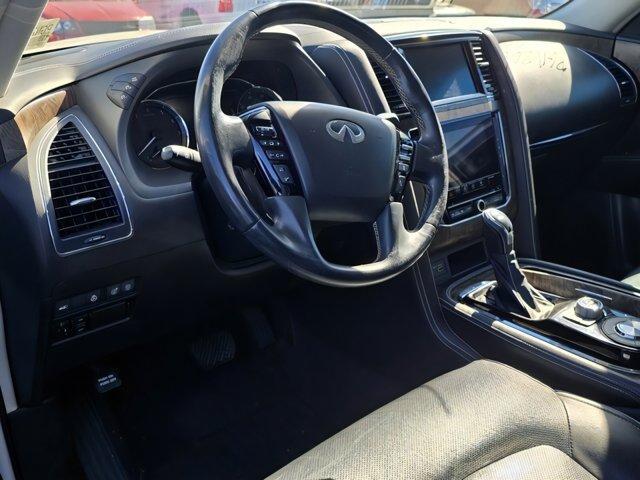 used 2021 INFINITI QX80 car, priced at $35,000
