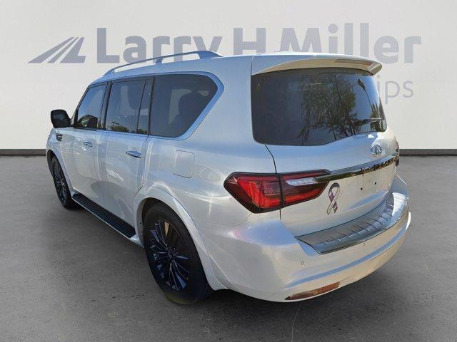used 2021 INFINITI QX80 car, priced at $35,000