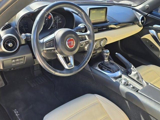 used 2018 FIAT 124 Spider car, priced at $18,500