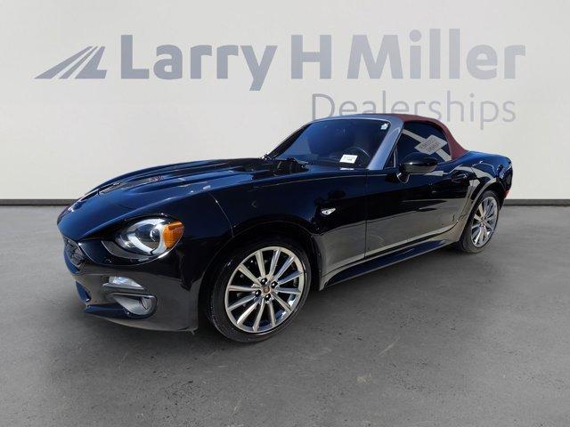 used 2018 FIAT 124 Spider car, priced at $18,500