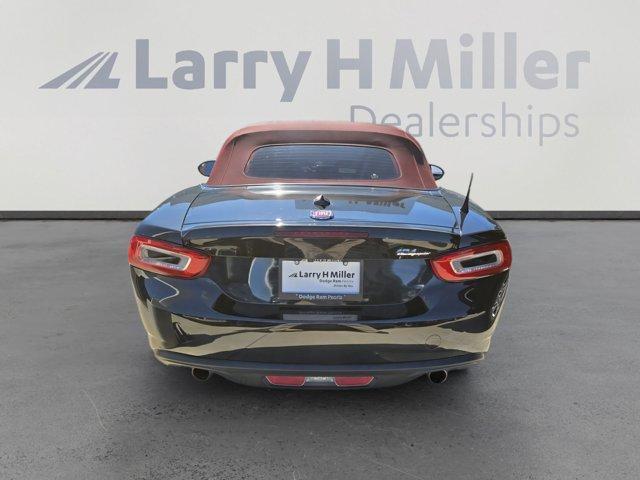 used 2018 FIAT 124 Spider car, priced at $18,500