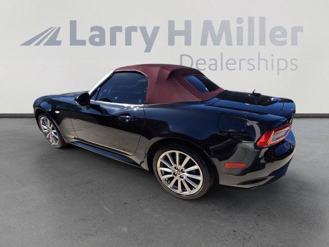 used 2018 FIAT 124 Spider car, priced at $18,500