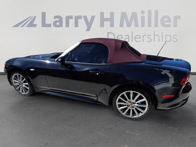 used 2018 FIAT 124 Spider car, priced at $18,500
