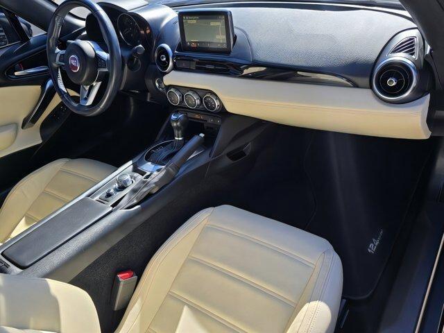 used 2018 FIAT 124 Spider car, priced at $18,500