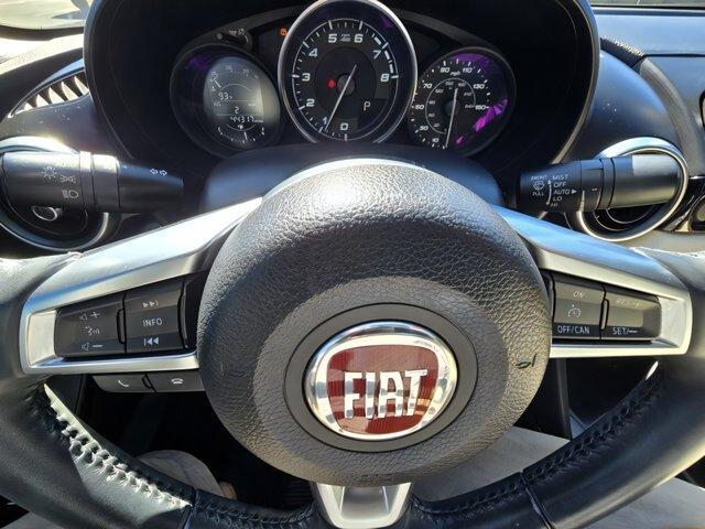 used 2018 FIAT 124 Spider car, priced at $18,500
