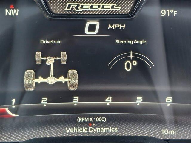 new 2026 Ram 1500 car, priced at $56,172