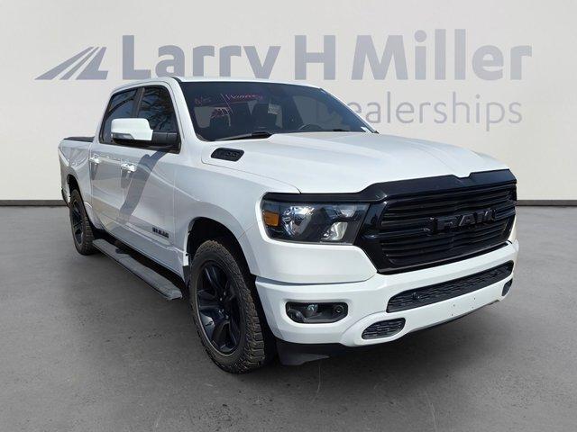 used 2020 Ram 1500 car, priced at $33,000