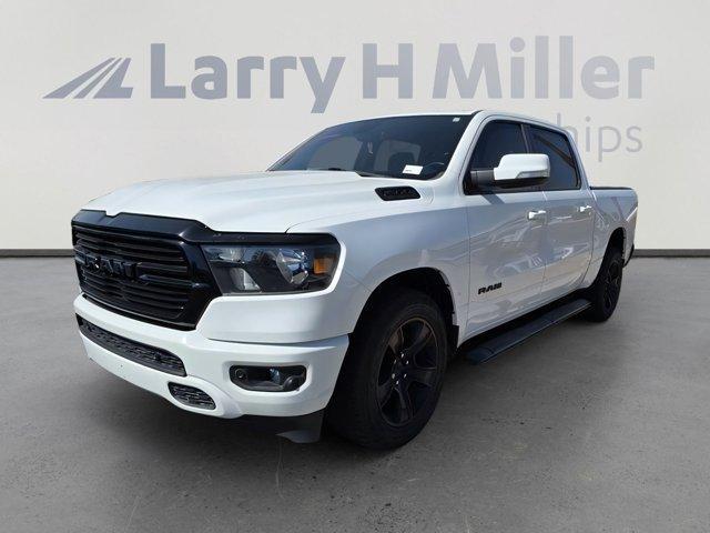 used 2020 Ram 1500 car, priced at $33,000