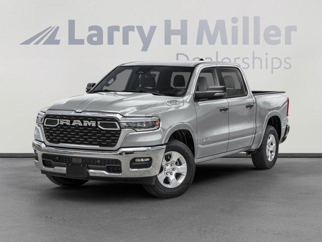 new 2025 Ram 1500 car, priced at $53,917