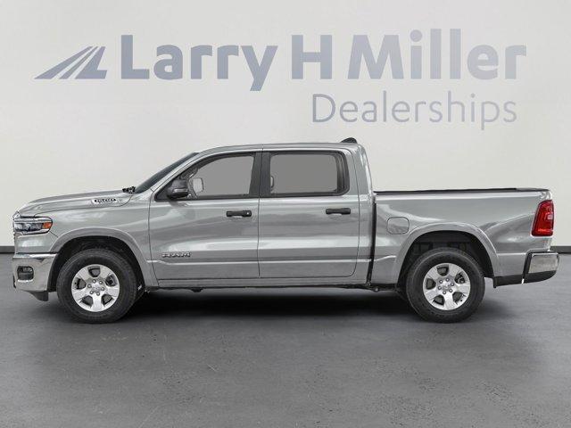 new 2025 Ram 1500 car, priced at $53,917