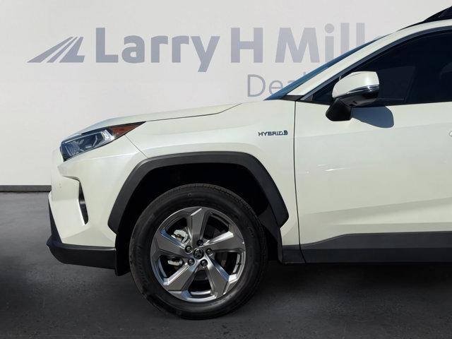 used 2021 Toyota RAV4 Hybrid car, priced at $39,000