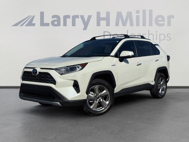 used 2021 Toyota RAV4 Hybrid car, priced at $39,000