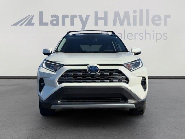 used 2021 Toyota RAV4 Hybrid car, priced at $39,000